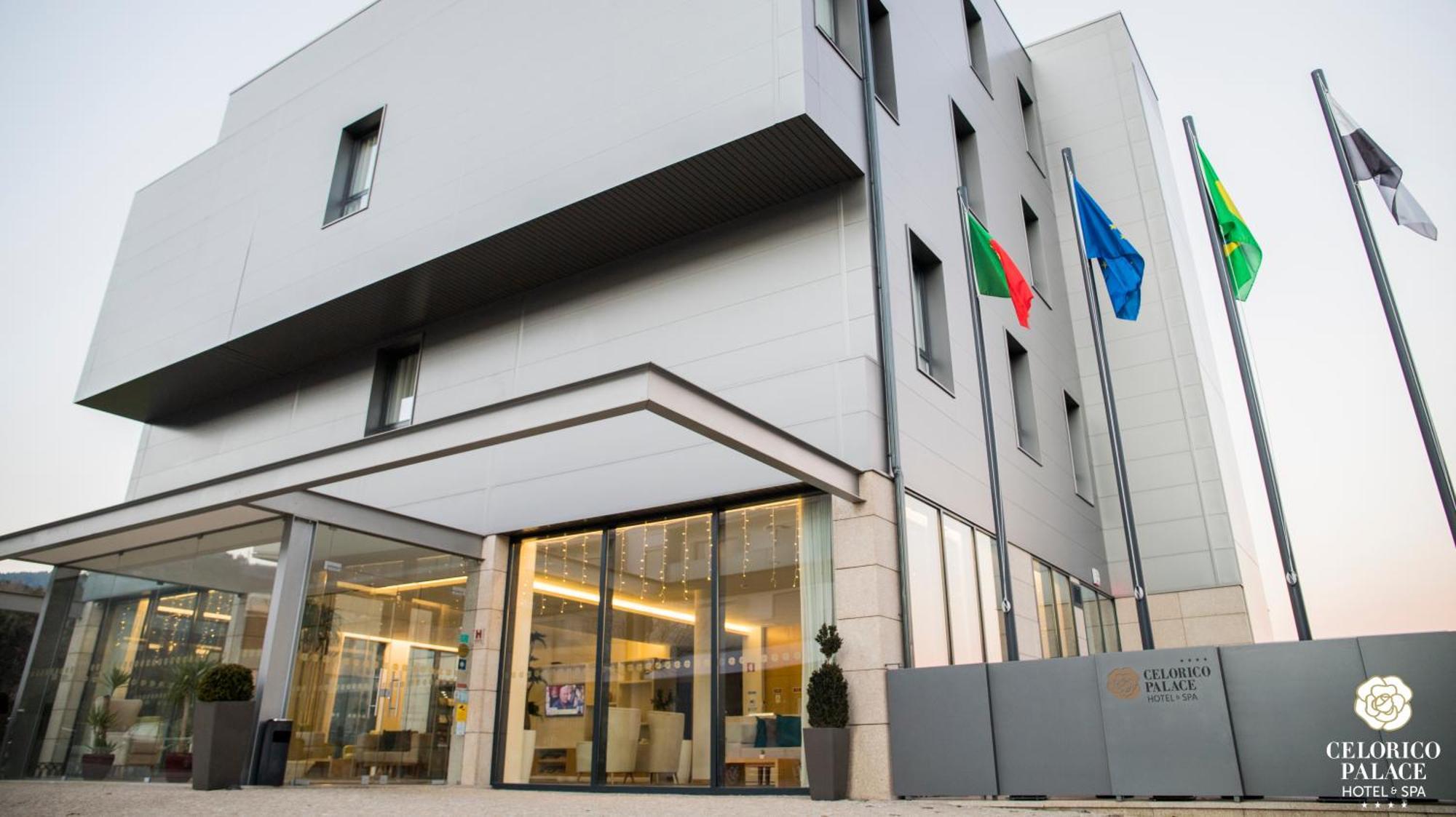 Lam Hotel Celorico De Basto Eksteriør billede
