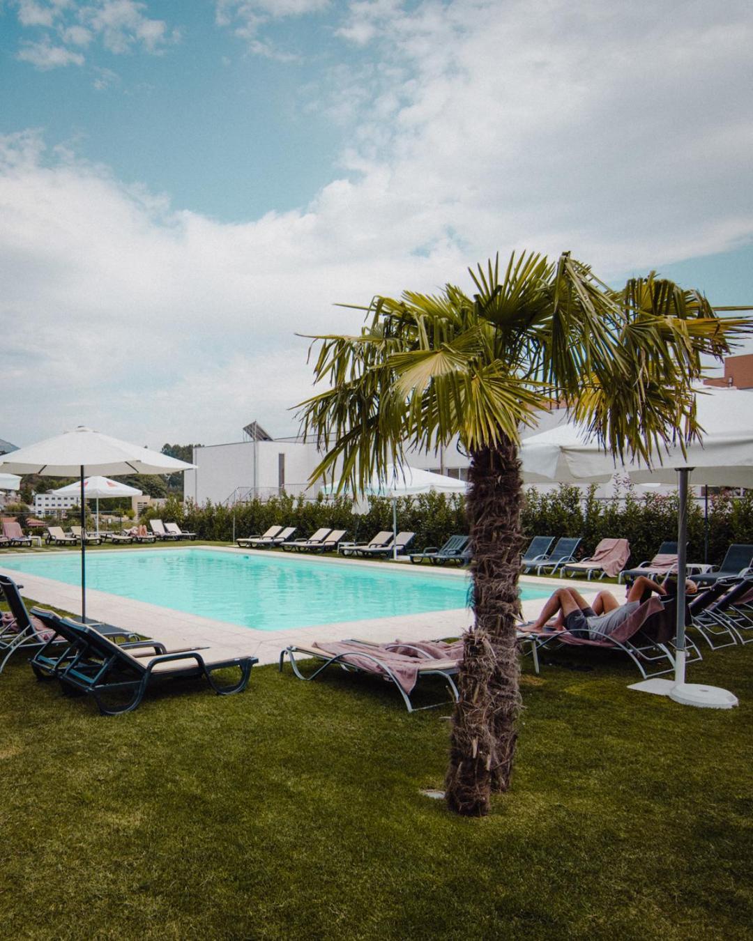 Lam Hotel Celorico De Basto Eksteriør billede