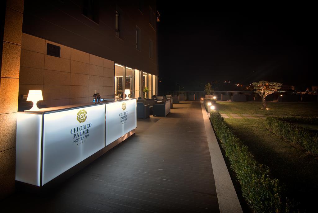 Lam Hotel Celorico De Basto Eksteriør billede
